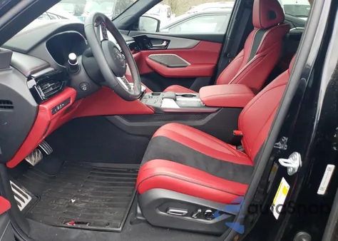 2023 Acura Mdx A-Spec z USA, uszkodzony, nr VIN 5J8YE1H04PL037254